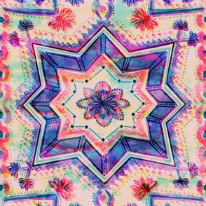 Cleo Boho Pattern A