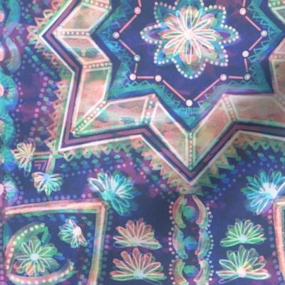 Cleo Boho Pattern E