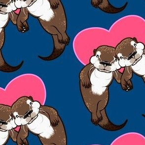 Otter Love  Deep