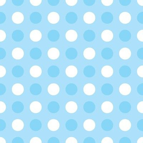 Blue Polka Dot