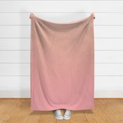 3 Yards of Pink Peach Ombre for Wedding Dress