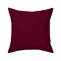 solid holiday dark red (5A001C)