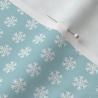 snowflakes small scale