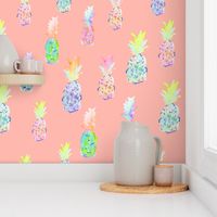 Indy bloom design pineapple party MINI