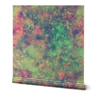 pastel watercolor nebula