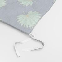 Origami fan-palm N2 (navy)