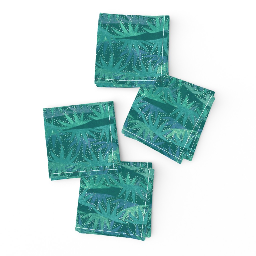 Starburst Batik Teal 150L