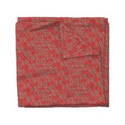 Star thatch red-grey-mint