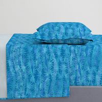 Starburst Batik Peacock Blue 150L