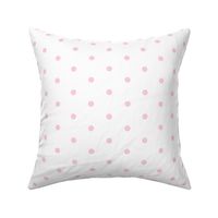 Powder Pink Polka Dots