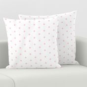 Powder Pink Polka Dots