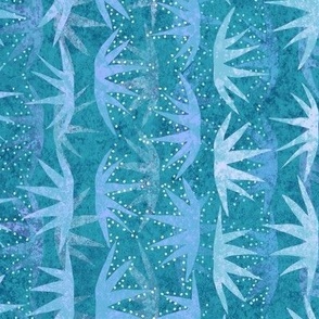 Cactus Stars Batik Blue 150L