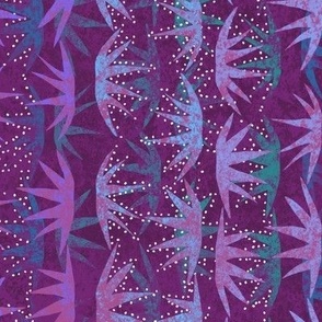 Cactus Stars Batik Magenta 150L