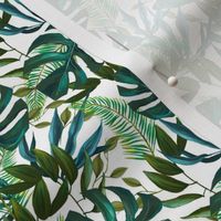 4" Love Summer Tropical Leaves - Mix and Match