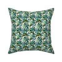4" Love Summer Tropical Leaves - Mix and Match