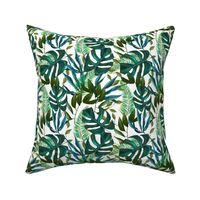 8" Love Summer Tropical Leaves - Mix and Match