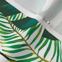 21" Love Summer Tropical Leaves - Mix and Match