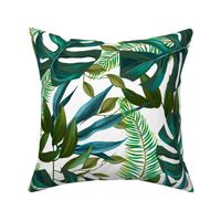 21" Love Summer Tropical Leaves - Mix and Match