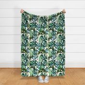 21" Love Summer Tropical Leaves - Mix and Match