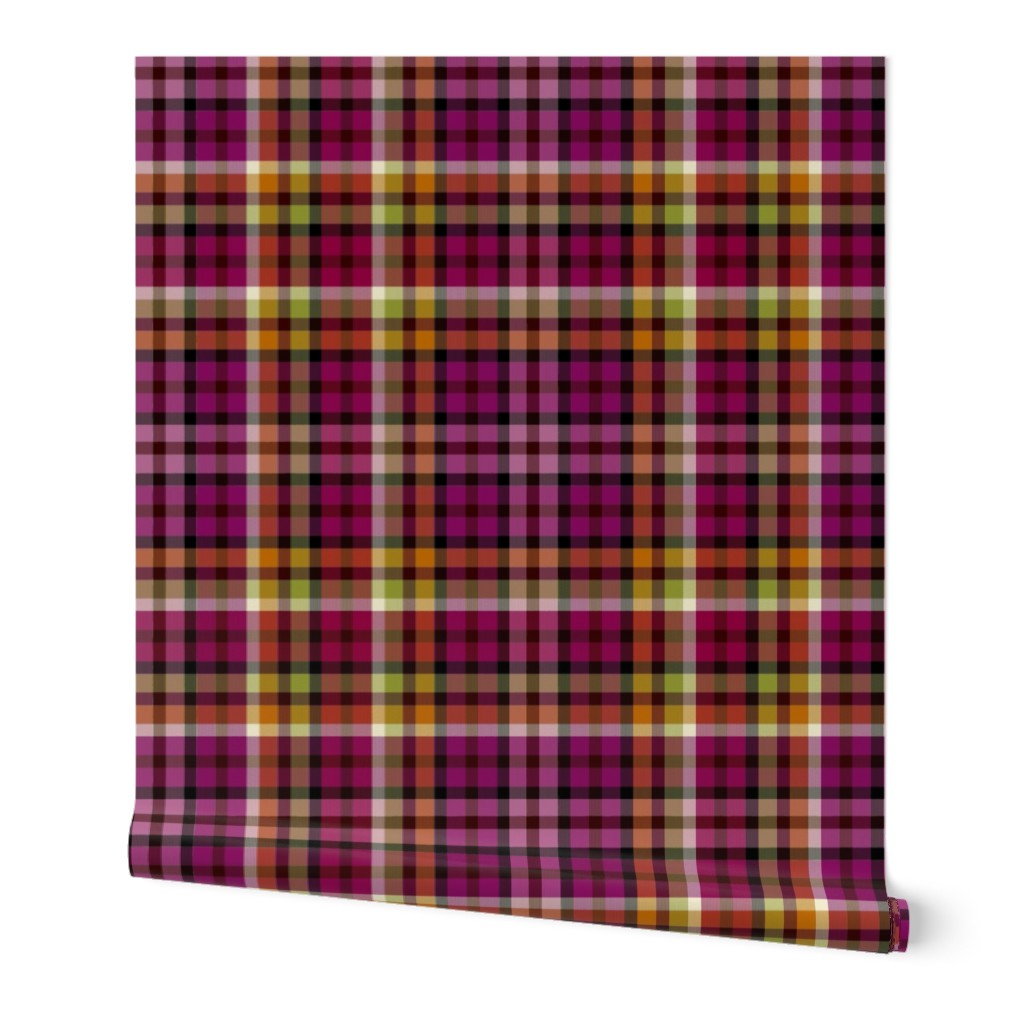 Orchid Ewe Knot Plaid