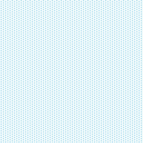 Light Blue Polka Dots