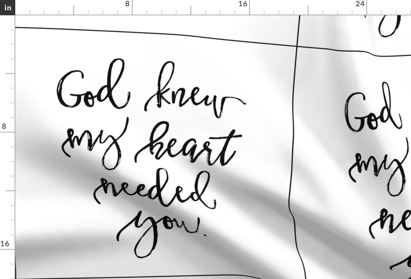 6 loveys: God Knew My Heart Needed You