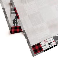 lineman patchwork - buffalo plaid