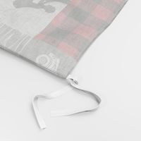 lineman patchwork - buffalo plaid