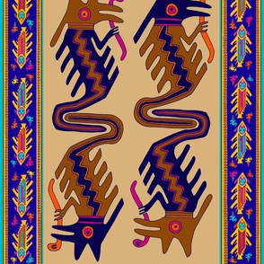 Inca Serpent Spirits