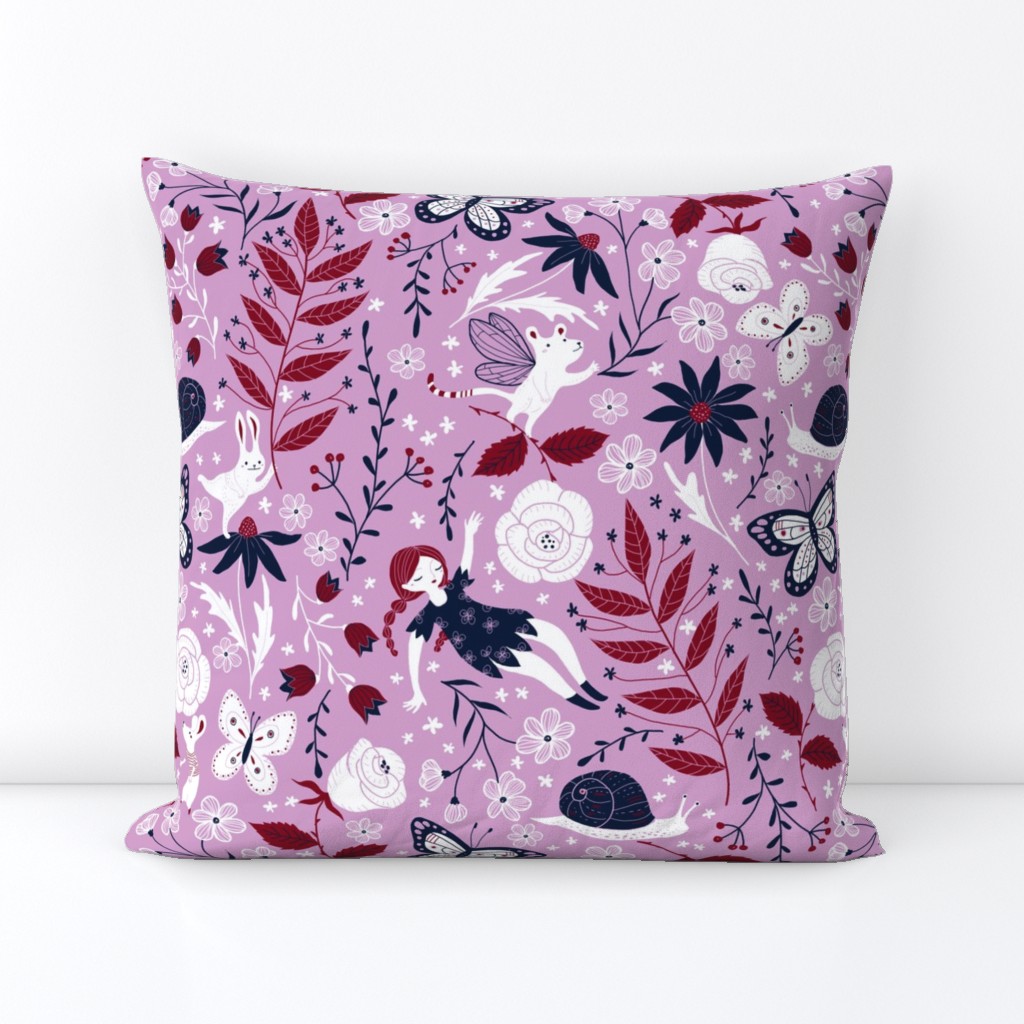 Orchid-navy-garden