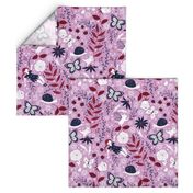 Orchid-navy-garden