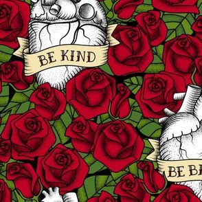 Heart and Roses_BBrave BKind