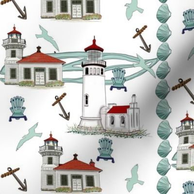 Lighthouses of Northwest 