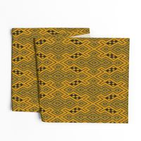 Sarong - mustard