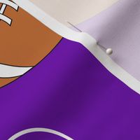 football purple