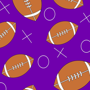 football purple