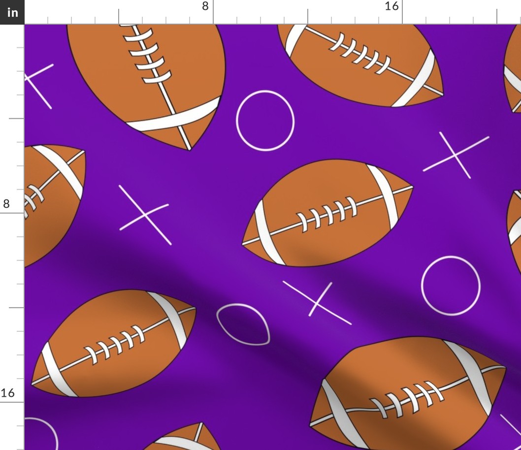 football purple