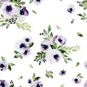 Violets In Bloom 2