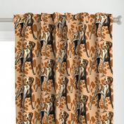 American Fox Hound fabric