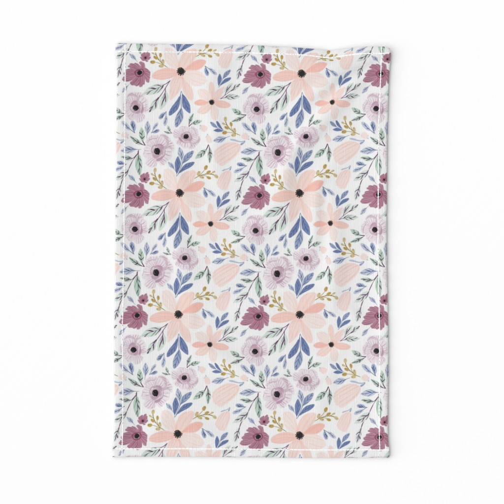 Indy bloom design sugar plum poppy B