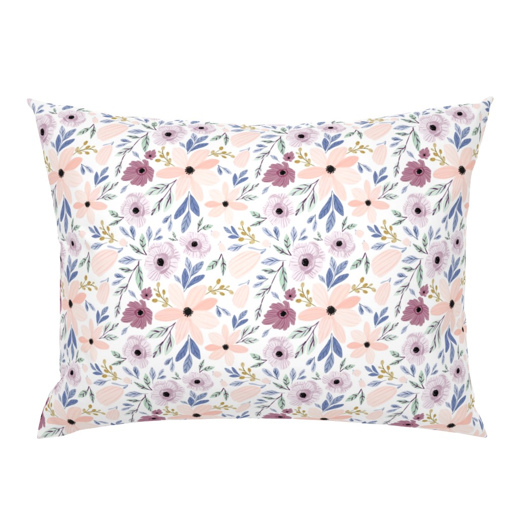 Indy bloom design sugar plum poppy B