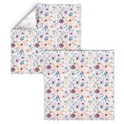 Indy bloom design sugar plum poppy B