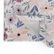 Indy bloom design sugar plum poppy B