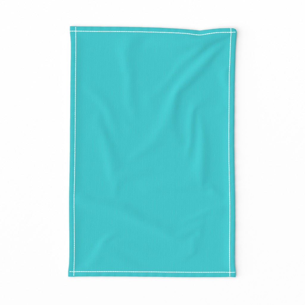 Abstract Turquoise Solid