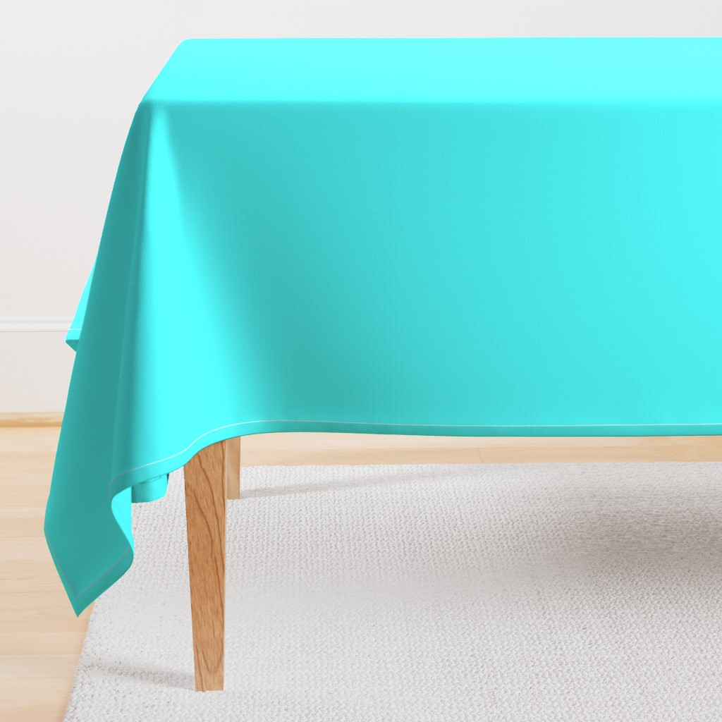 Abstract Turquoise Solid