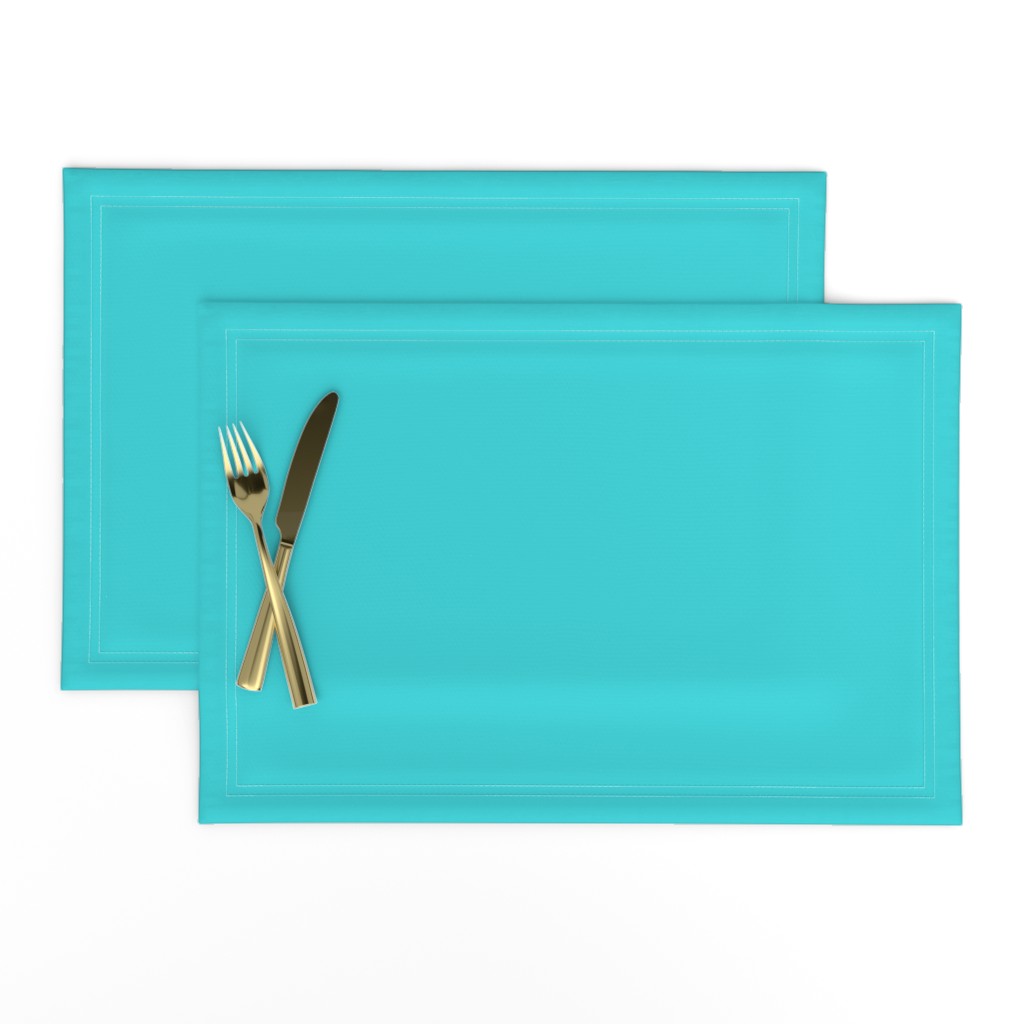 Abstract Turquoise Solid