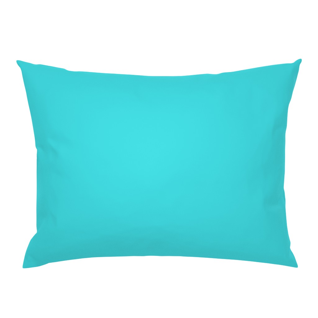 Abstract Turquoise Solid