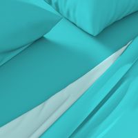 Abstract Turquoise Solid