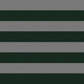 2” textured stripe - Green and grey house stripes