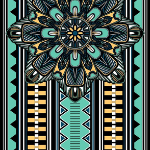 Art Deco Large Scale